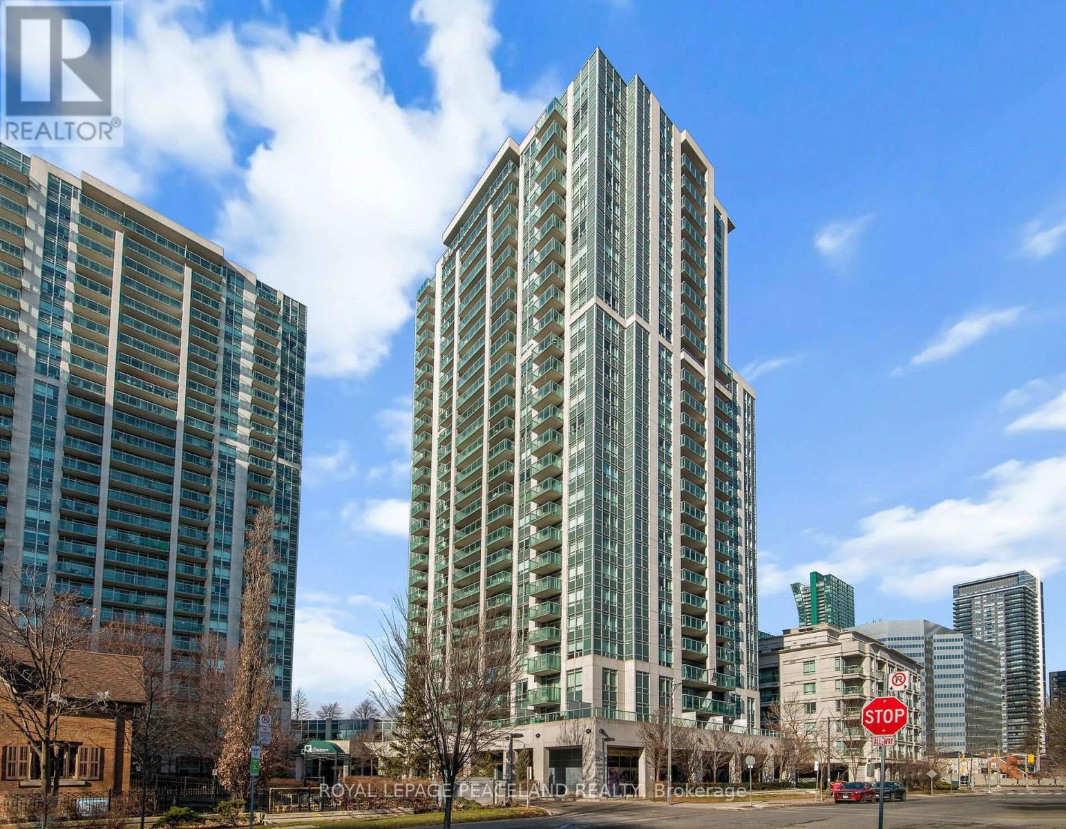 MLS® listing #29693853 for sale located at 1010 - 16 HARRISON GARDEN BOULEVARD