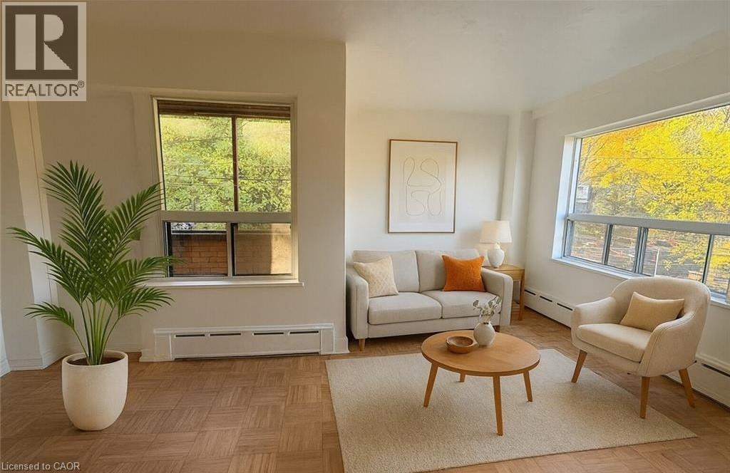 MLS® listing #29694539 for sale located at 325A JAMES Street S Unit# 301