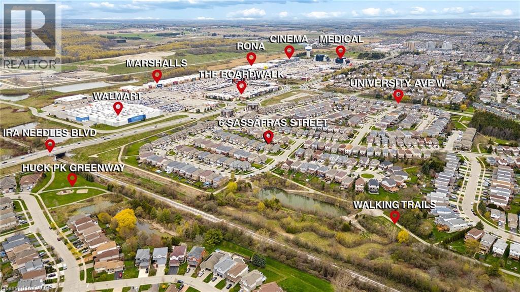 MLS® listing #29695145 for sale located at 6 SASSAFRAS Street