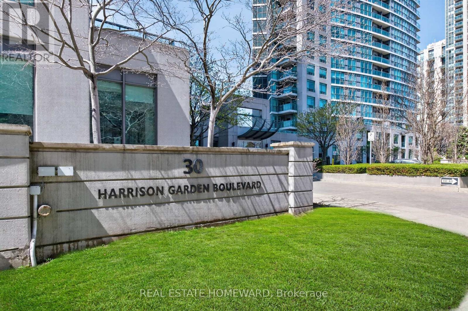 MLS® listing #29695385 for sale located at 602 - 30 HARRISON GARDEN BOULEVARD