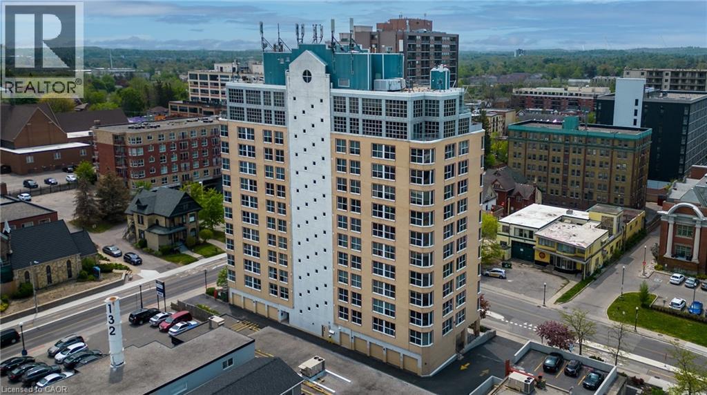 MLS® listing #29697047 for sale located at 150 QUEEN Street S Unit# 405