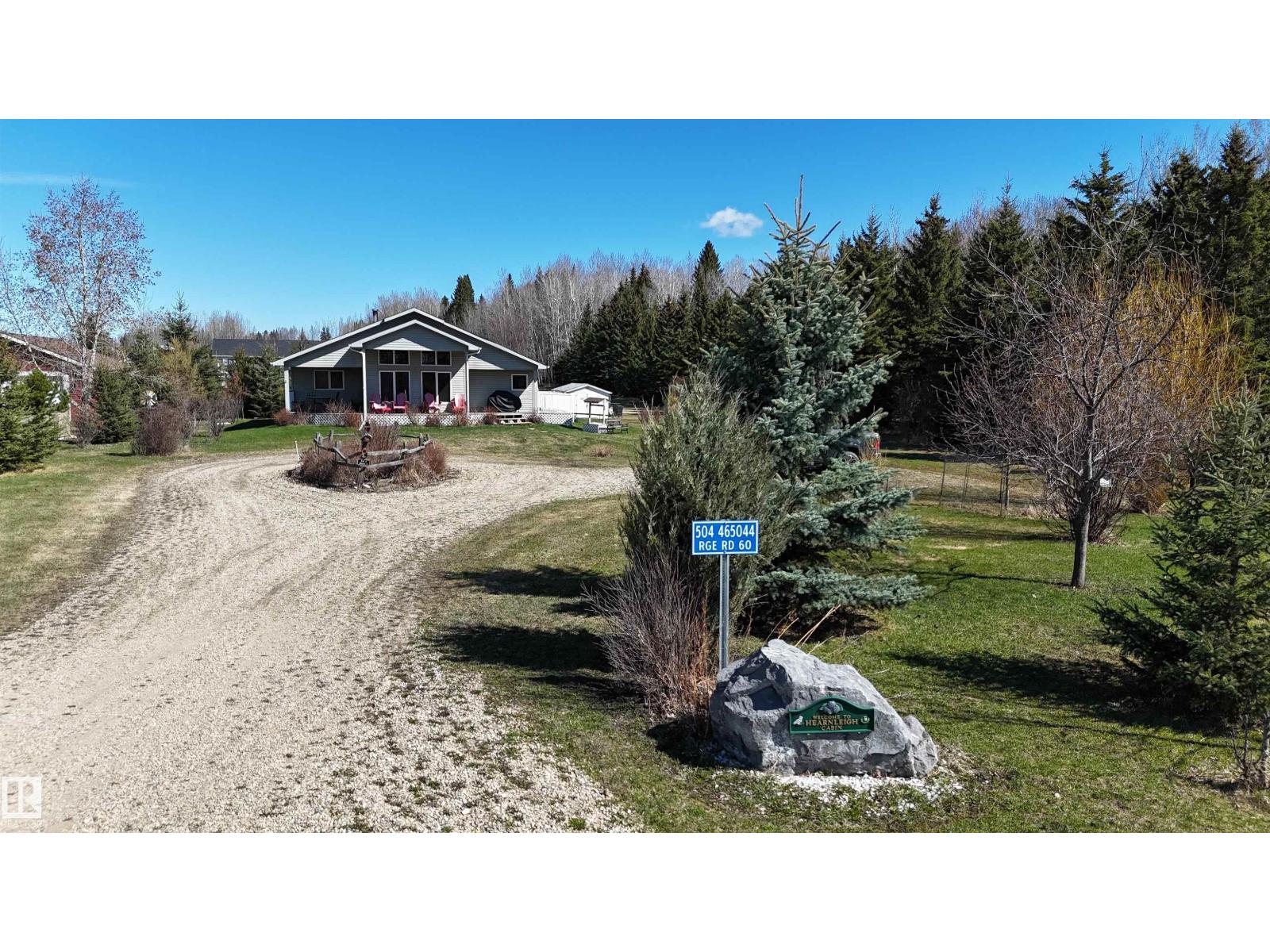 MLS® listing #29698442 for sale located at 504 465044 RR 60
