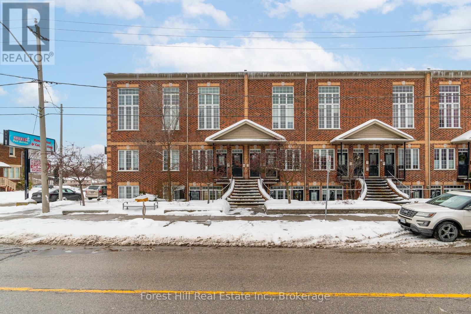 MLS® listing #29699870 for sale located at 104 - 555 KING STREET E