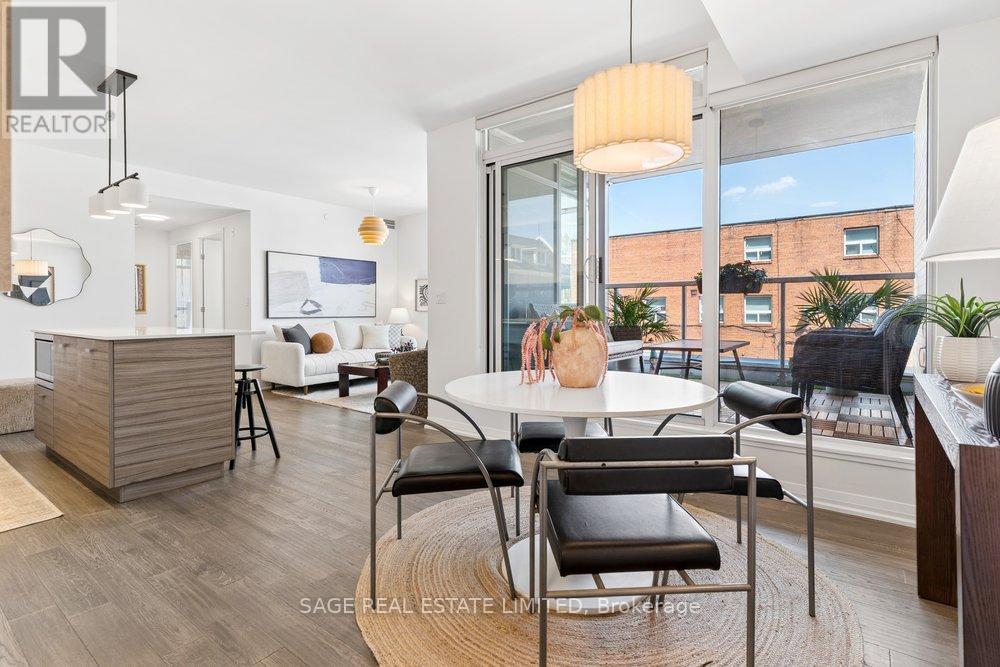 MLS® listing #29701082 for sale located at 207 - 835 ST CLAIR AVENUE W