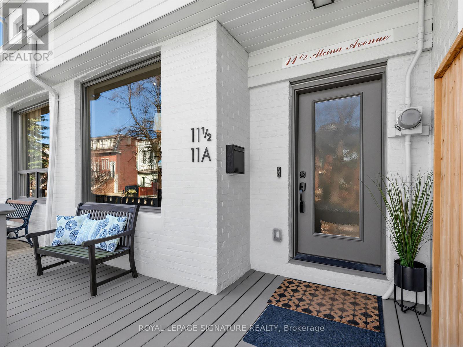 MLS® listing #29701091 for sale located at 11A ALCINA AVENUE