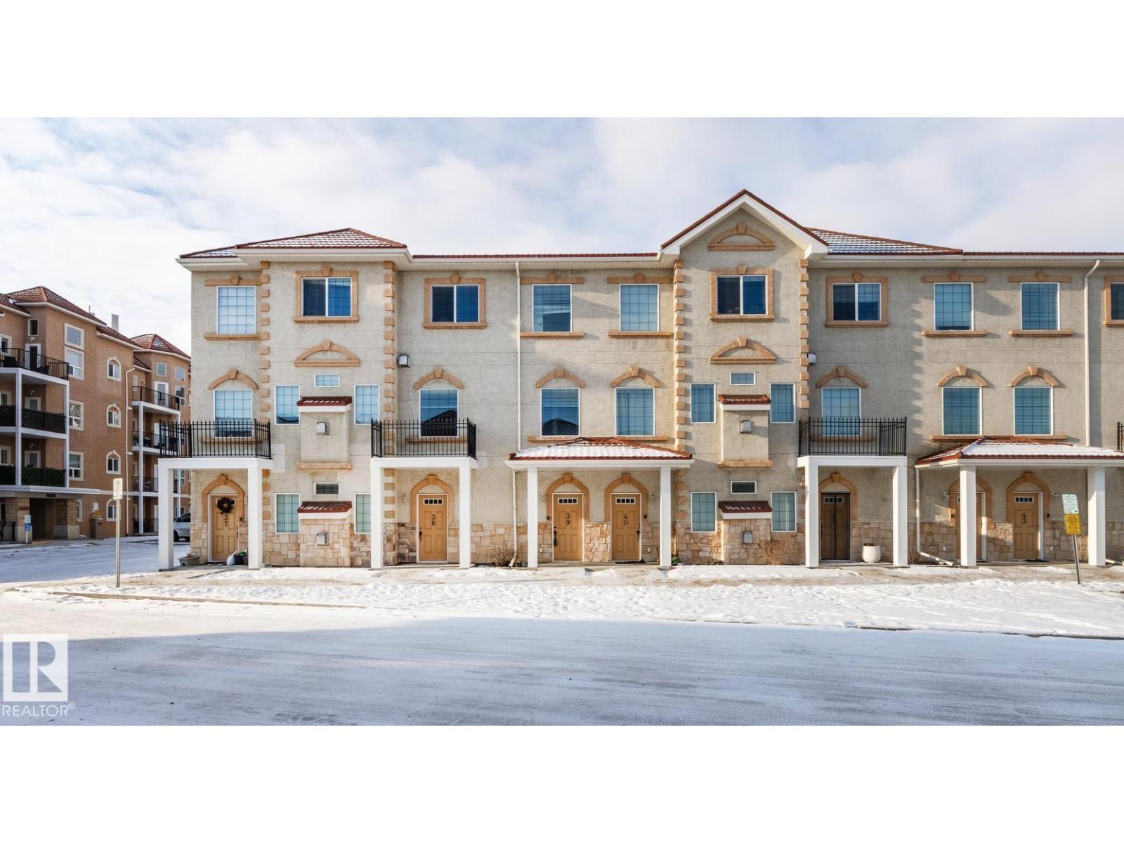 MLS® listing #29701168 for sale located at #39 13825 155 AV NW