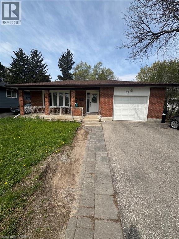 MLS® listing #29704086 for sale located at 75 HILLSIDE Drive Unit# Upper