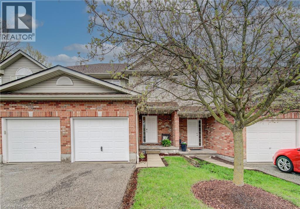 MLS® listing #29706583 for sale located at 42 FALLOWFIELD Drive Unit# 22