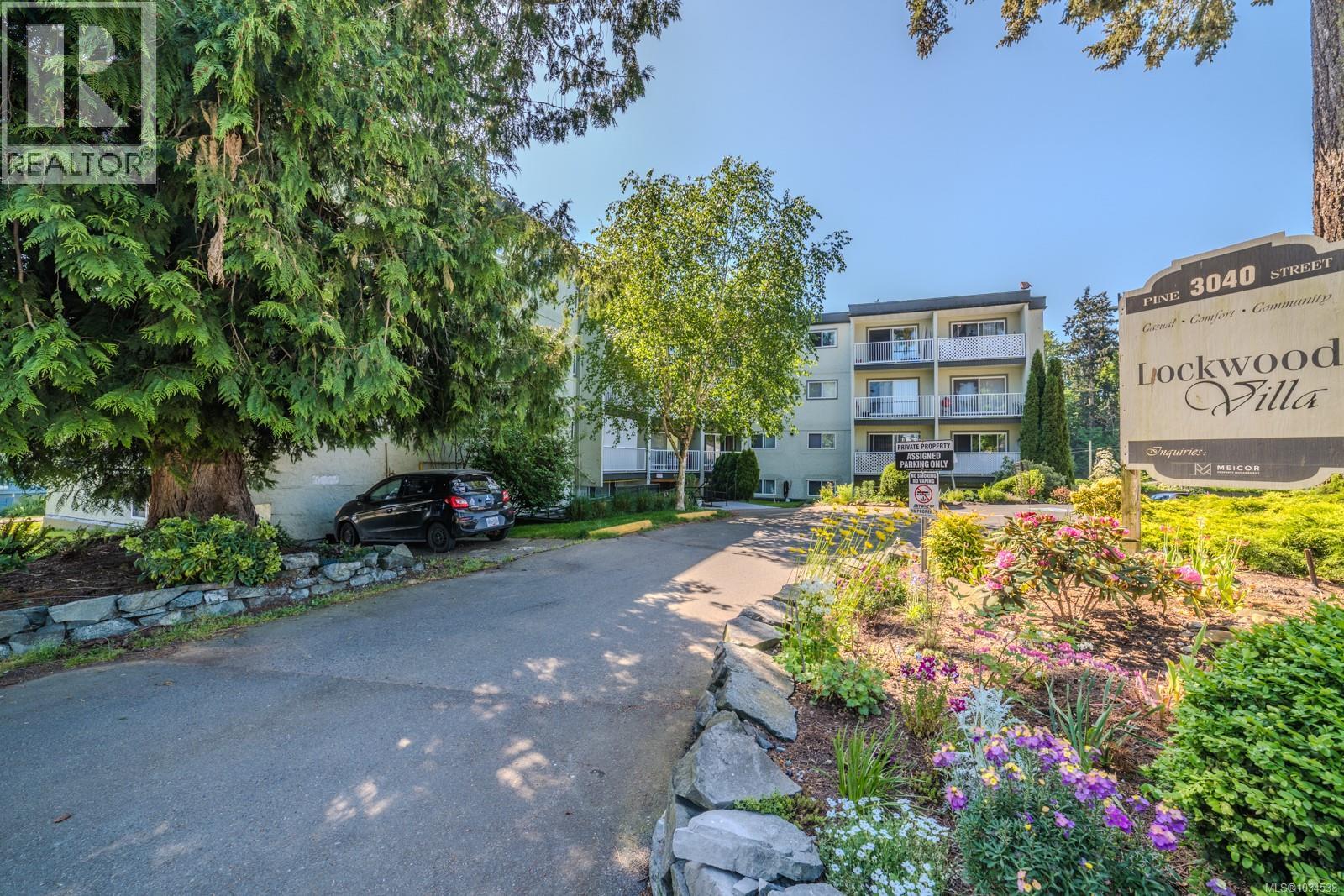 MLS® listing #29708549 for sale located at 103 3040 Pine St