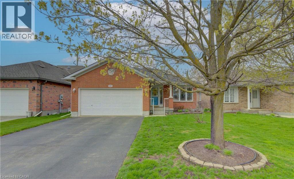 MLS® listing #29709015 for sale located at 487 BRENTCLIFFE Drive