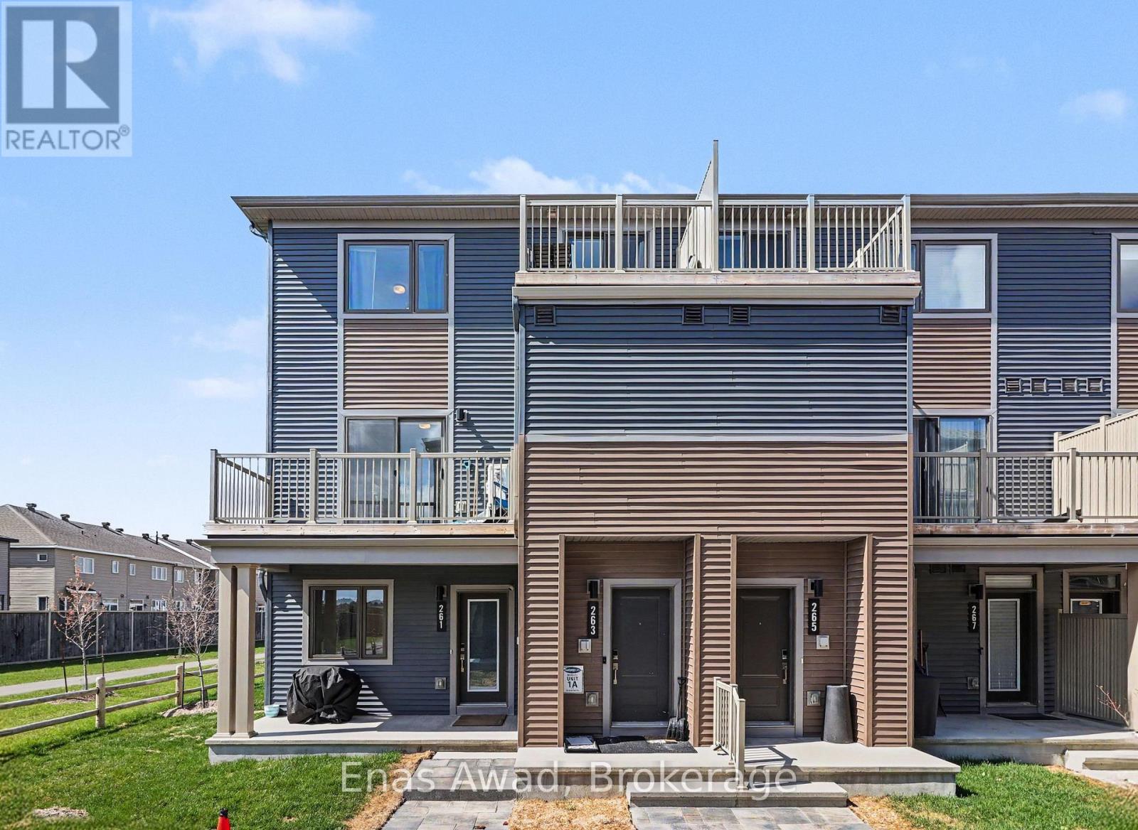 MLS® listing #29710429 for sale located at 1 - 263 DAVID LEWIS PRIVATE