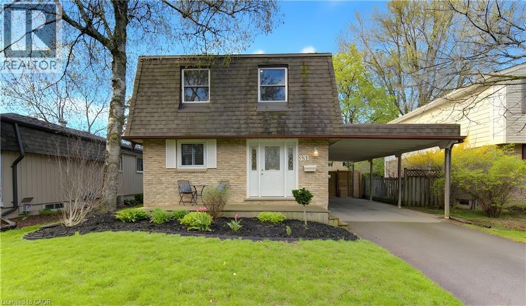 MLS® listing #29713719 for sale located at 331 DANSBURY Drive