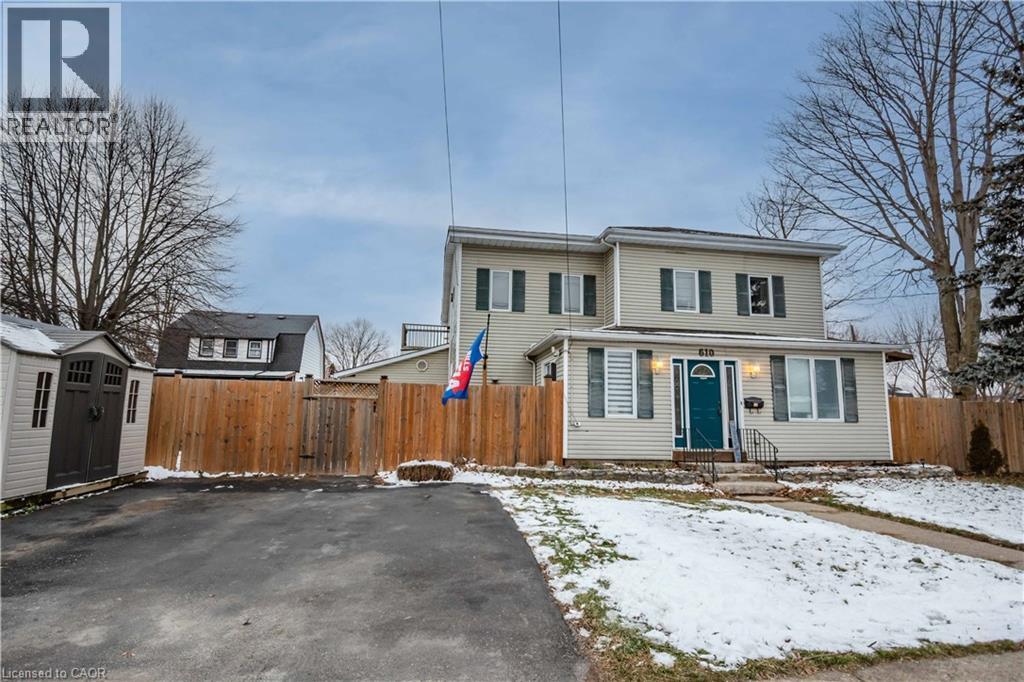 MLS® listing #29715493 for sale located at 610 ELM Street