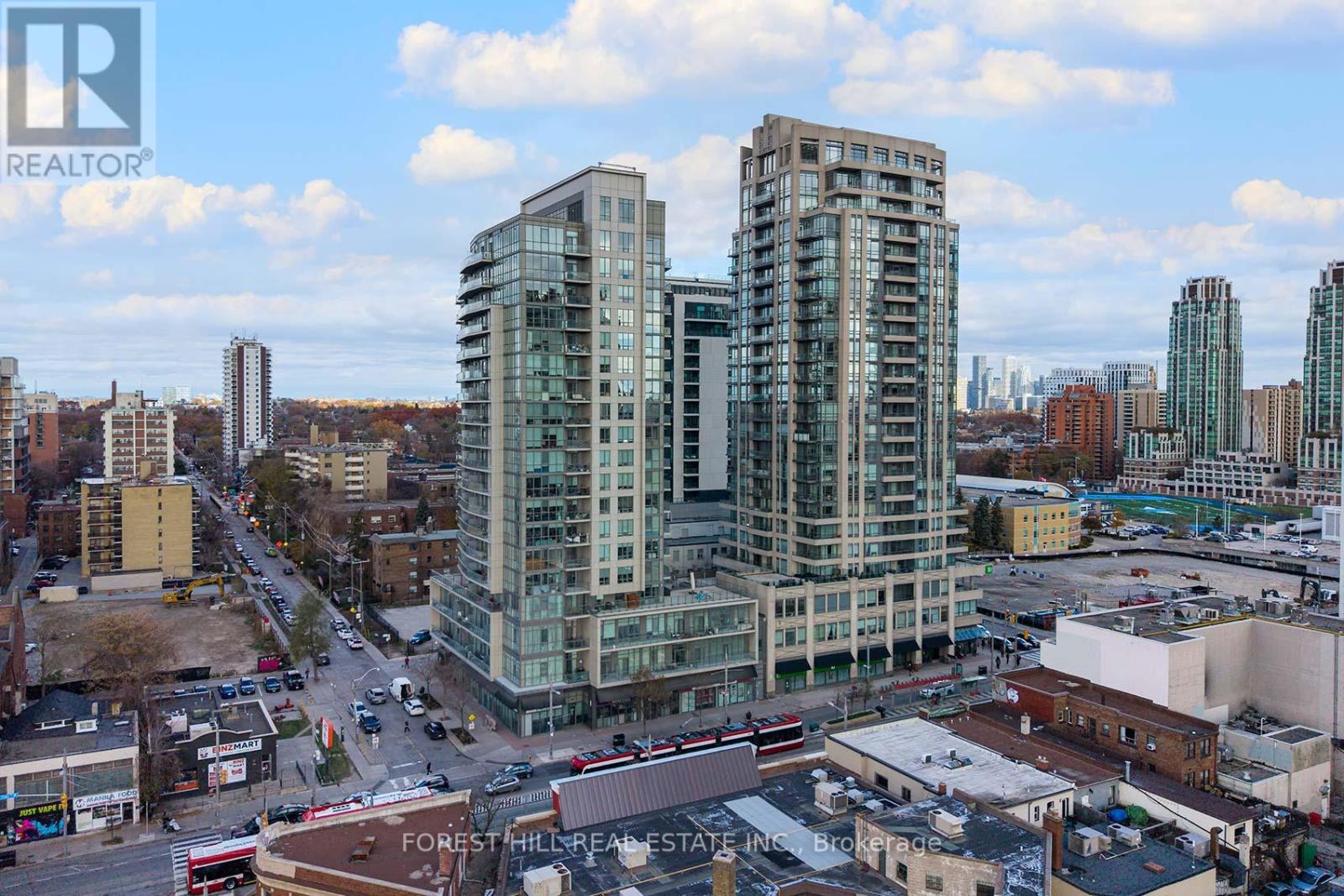 MLS® listing #29718145 for sale located at 1505 - 530 ST CLAIR AVENUE W