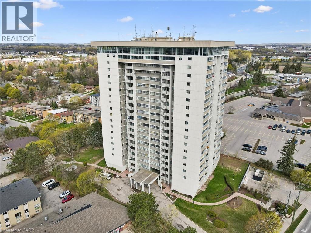 MLS® listing #29719016 for sale located at 375 KING Street N Unit# 1406
