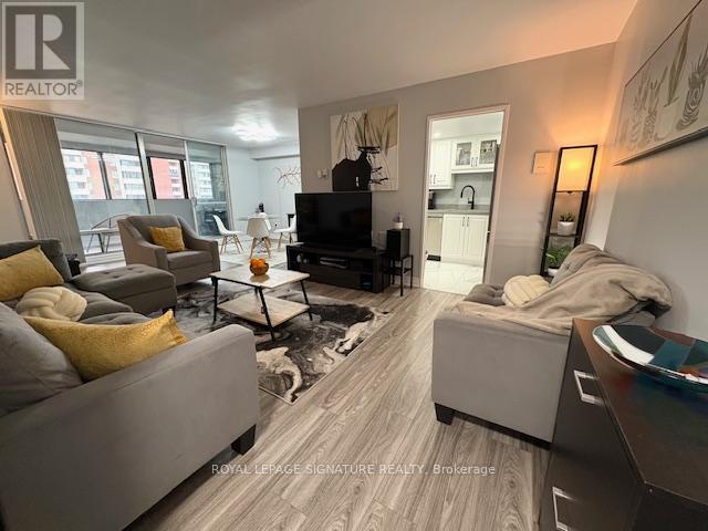 MLS® listing #29721320 for sale located at 1701 - 5 MASSEY SQUARE