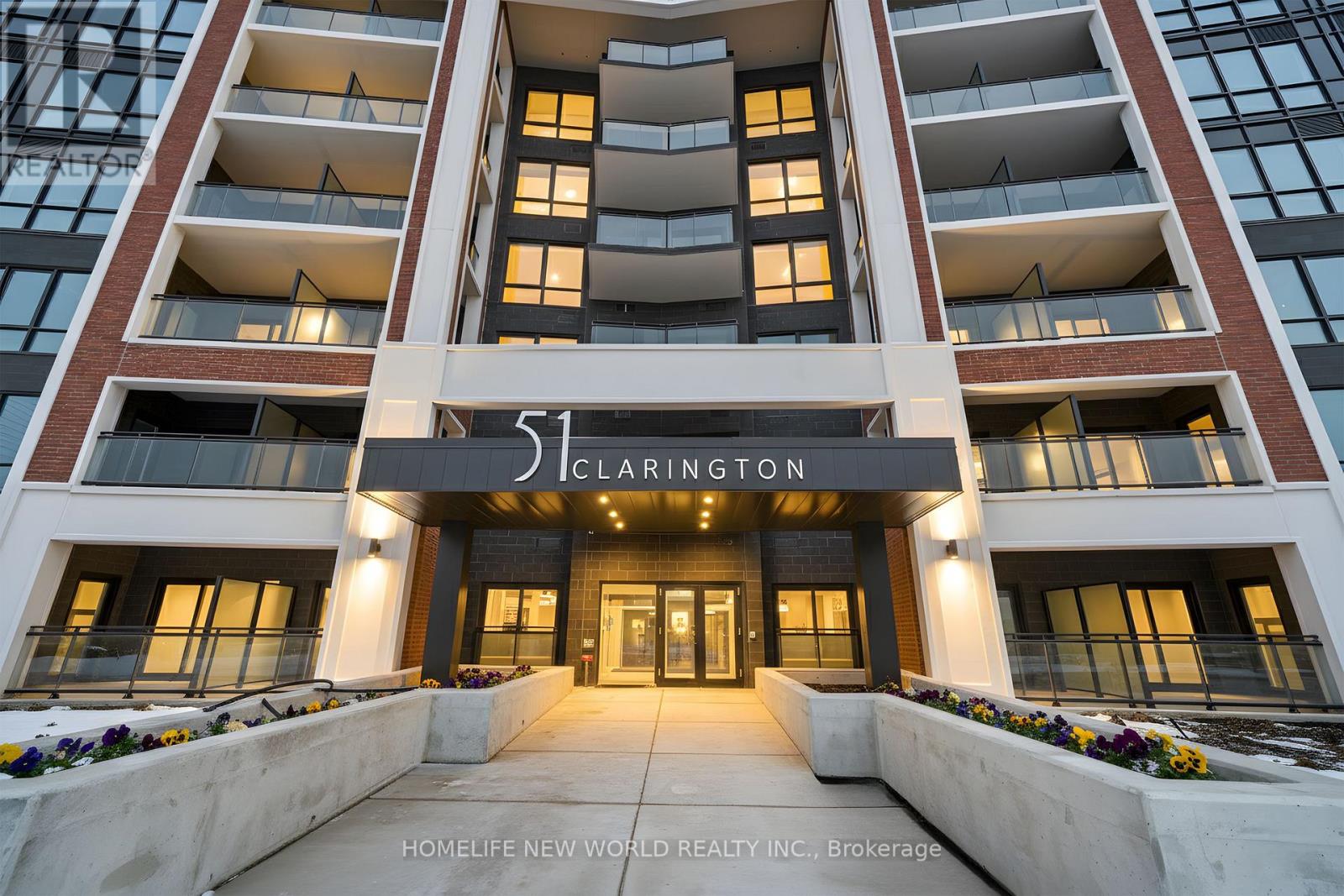 MLS® listing #29722335 for sale located at 330 - 51 CLARINGTON BOULEVARD