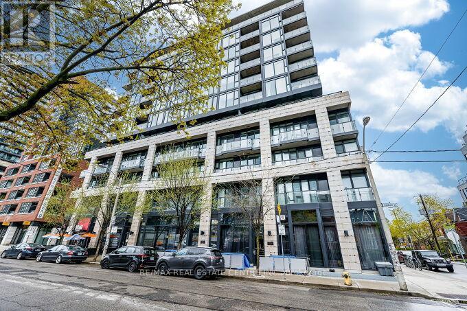MLS® listing #29722582 for sale located at 315 - 8 DOVERCOURT ROAD E