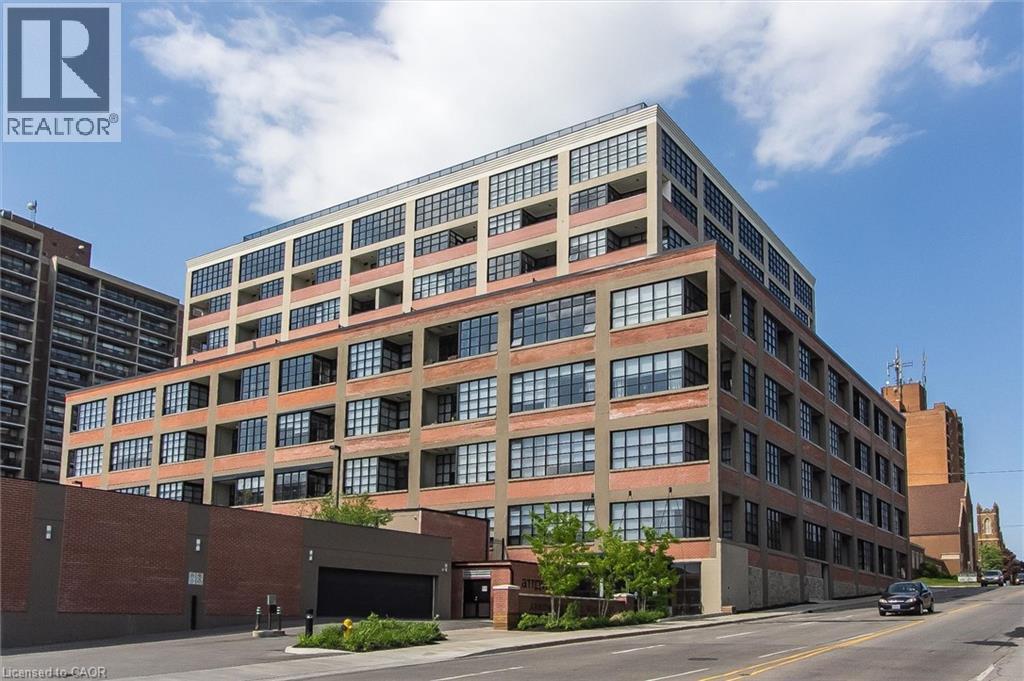 MLS® listing #29723240 for sale located at 112 BENTON Street S Unit# 317