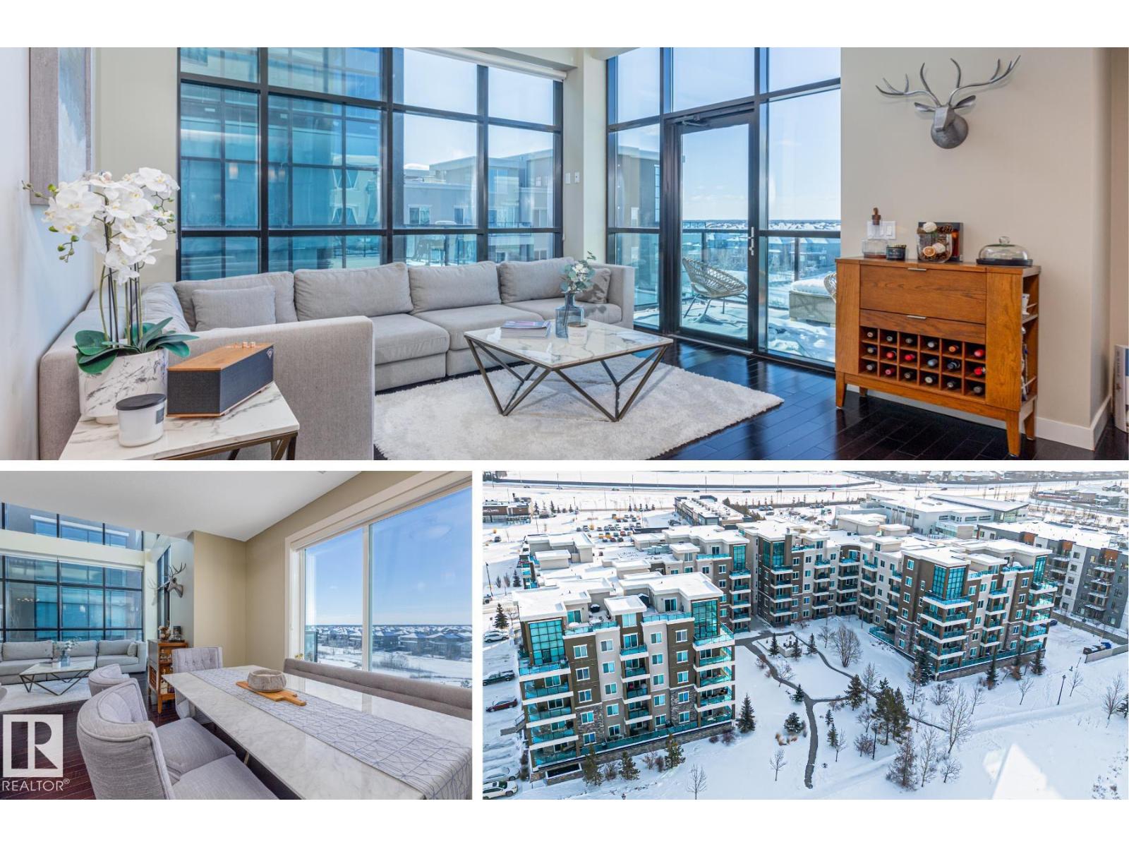 MLS® listing #29724289 for sale located at #513 1230 WINDERMERE WY SW