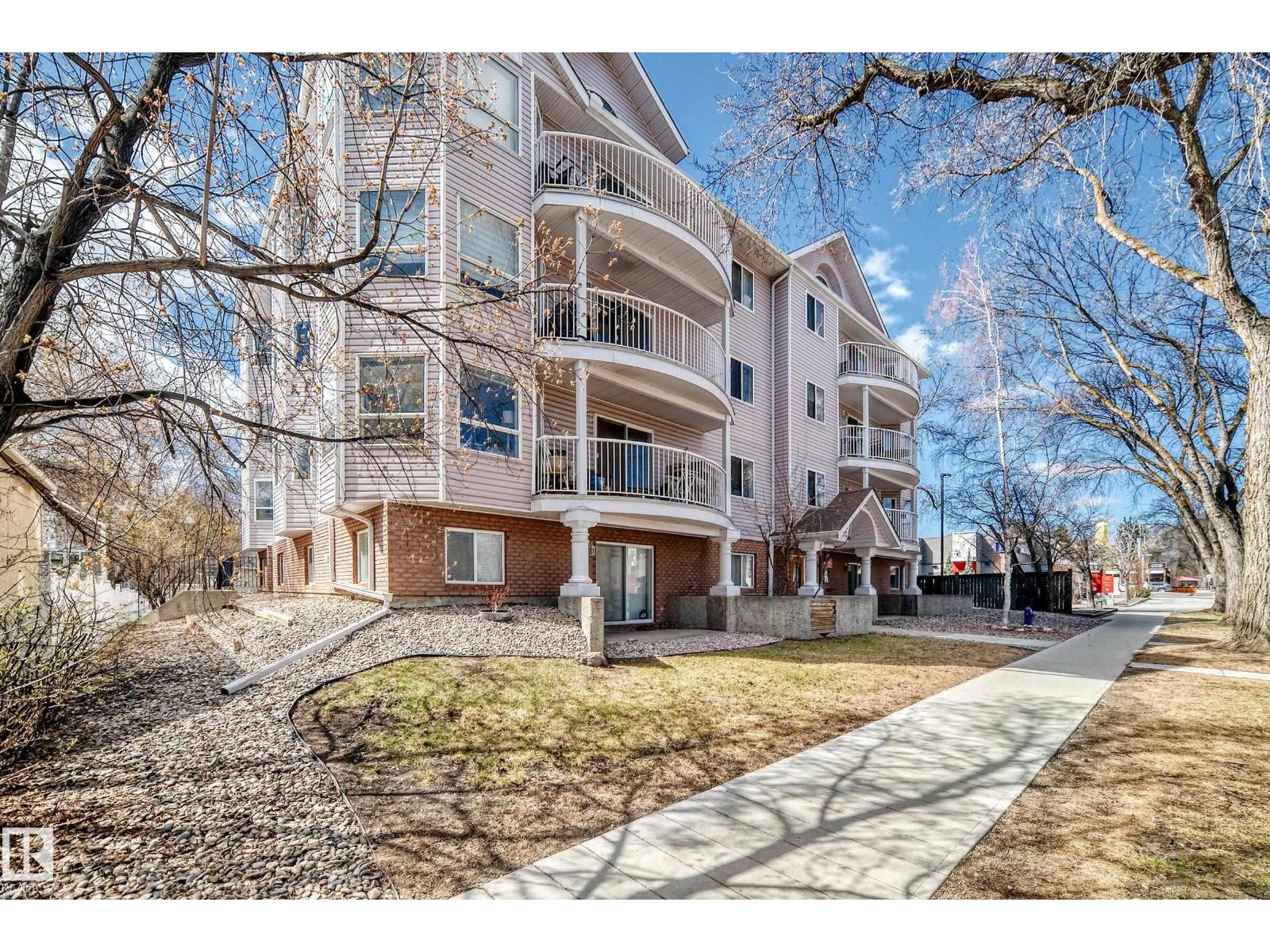 MLS® listing #29727354 for sale located at #101 10827 85 AV NW NW
