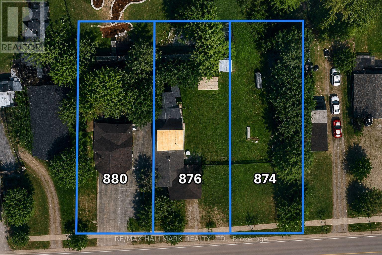 MLS® listing #29727760 for sale located at 874,876,880 INNISFIL BEACH ROAD