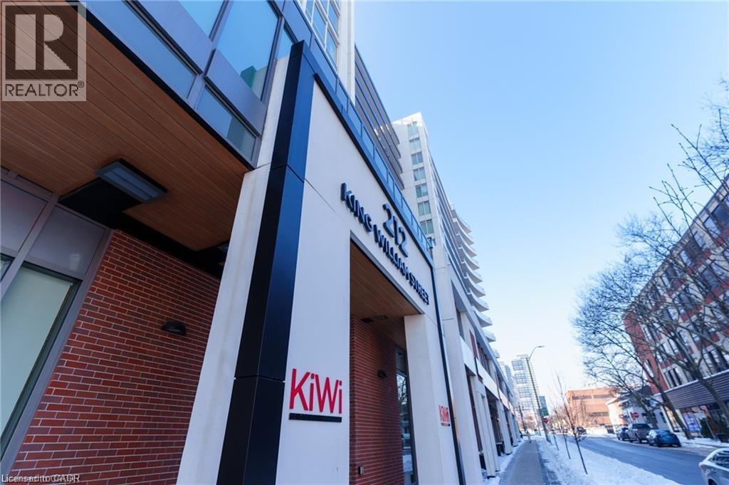 MLS® listing #29727878 for sale located at 212 KING WILLIAM Street Unit# 1411