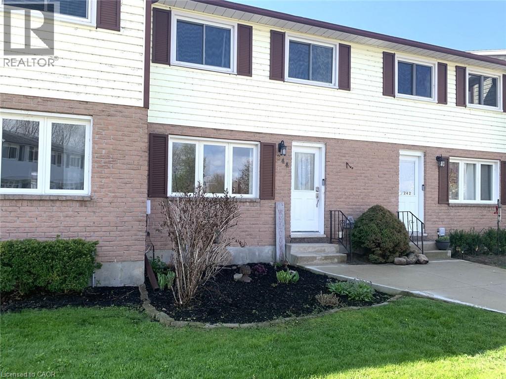 MLS® listing #29727932 for sale located at 244 RICHARDSON Drive Unit# U13