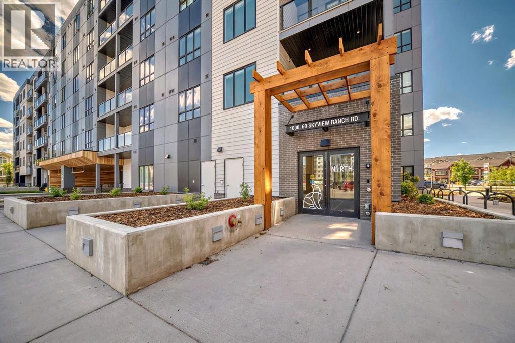 MLS® listing #29729379 for sale located at 1113, 60 Skyview Ranch Road NE