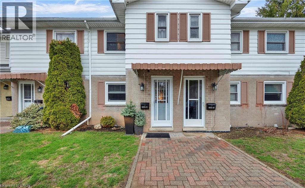 MLS® listing #29731533 for sale located at 655 ALBERT Street Unit# C