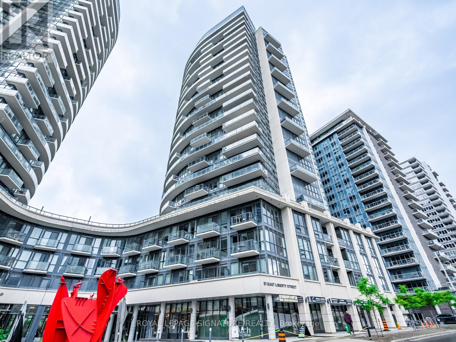 MLS® listing #29732958 for sale located at 2102 - 51 EAST LIBERTY STREET