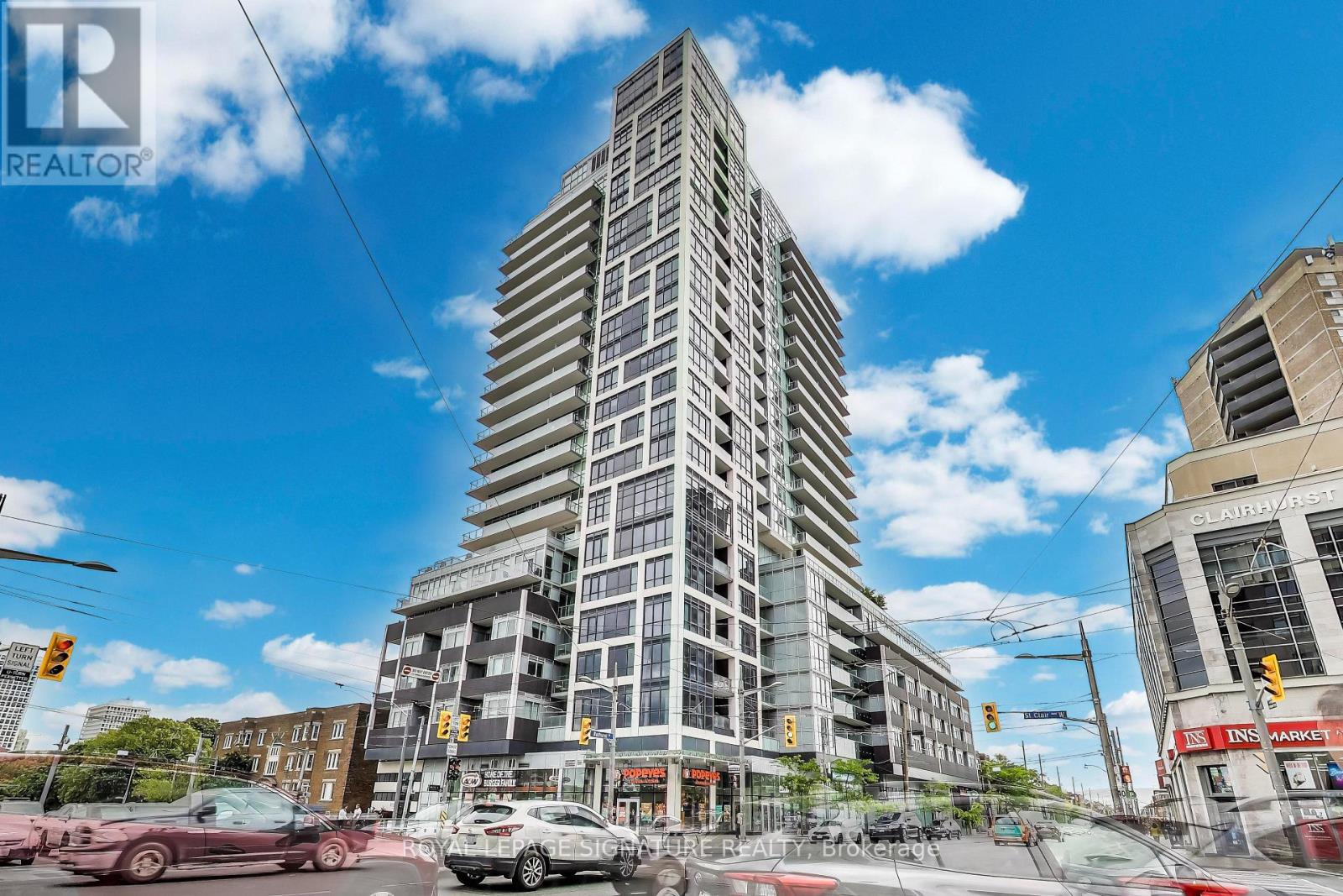 MLS® listing #29733271 for sale located at 501 - 501 ST CLAIR AVENUE W
