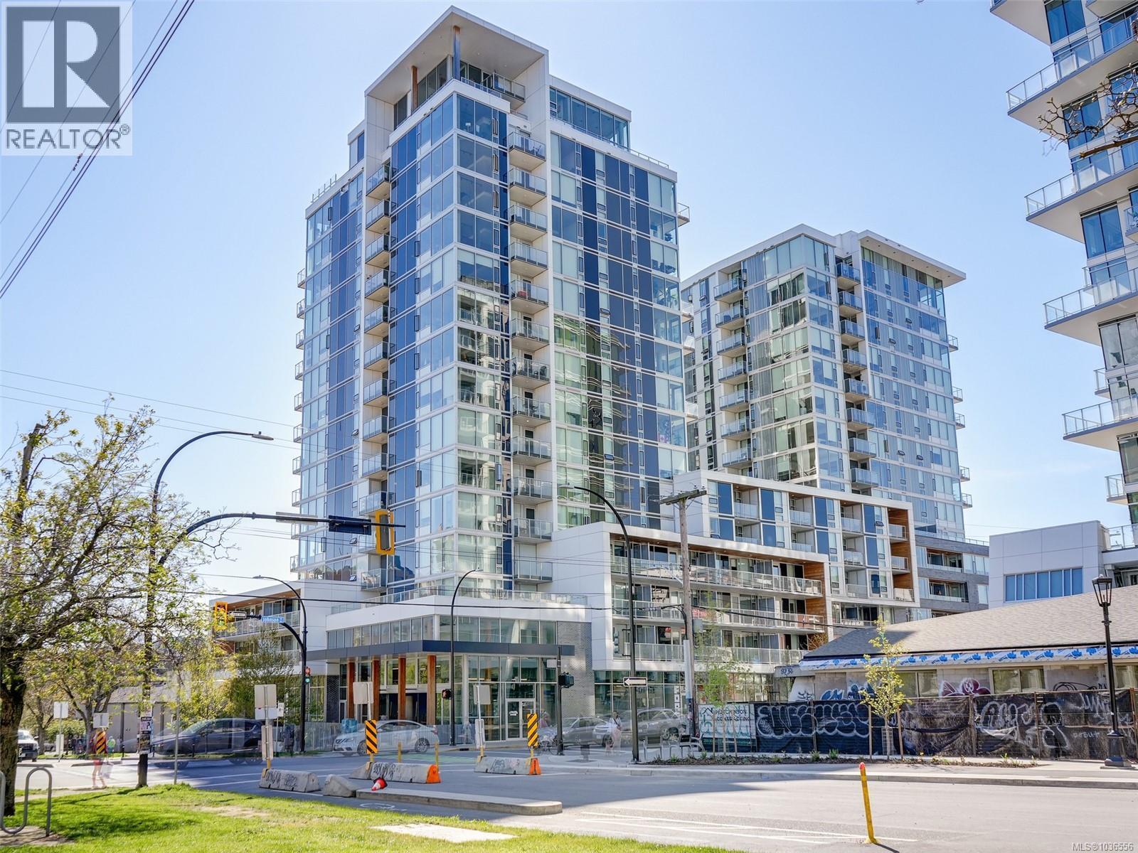 MLS® listing #29736374 for sale located at 1404 989 Johnson St