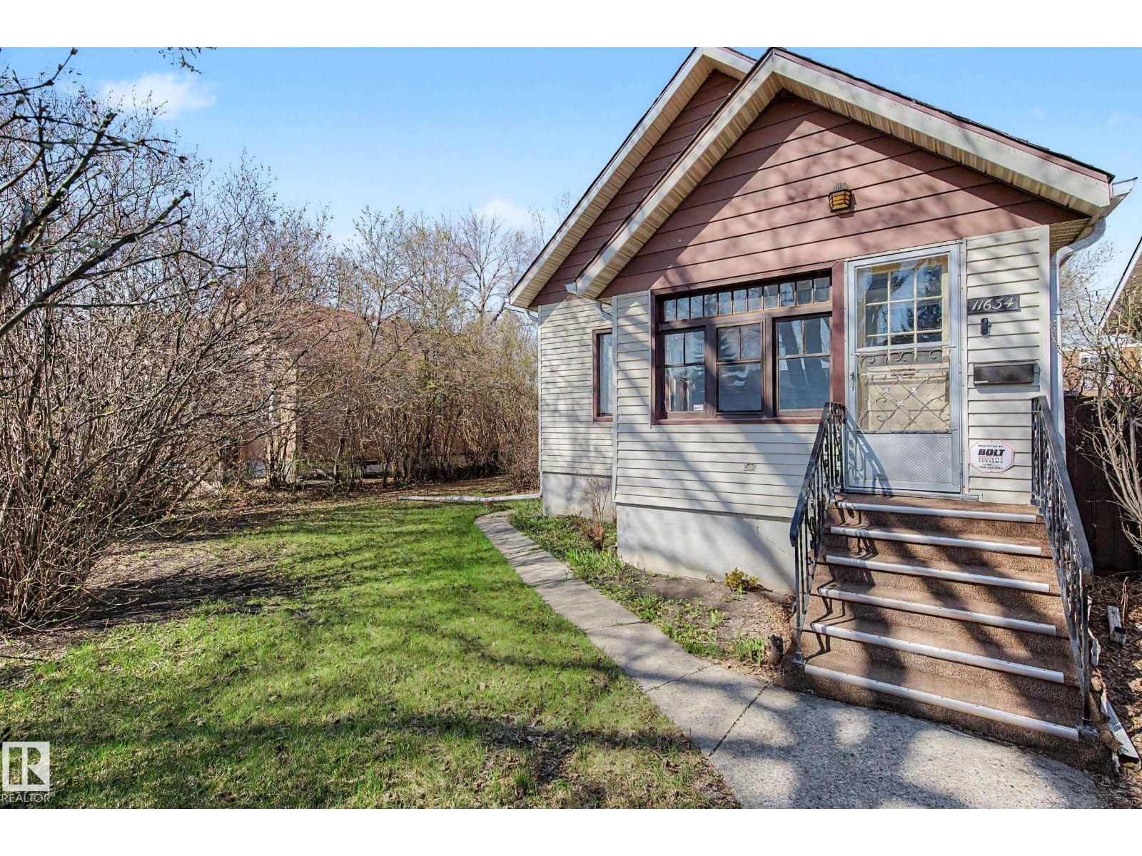 MLS® listing #29736590 for sale located at 11634 123 ST NW