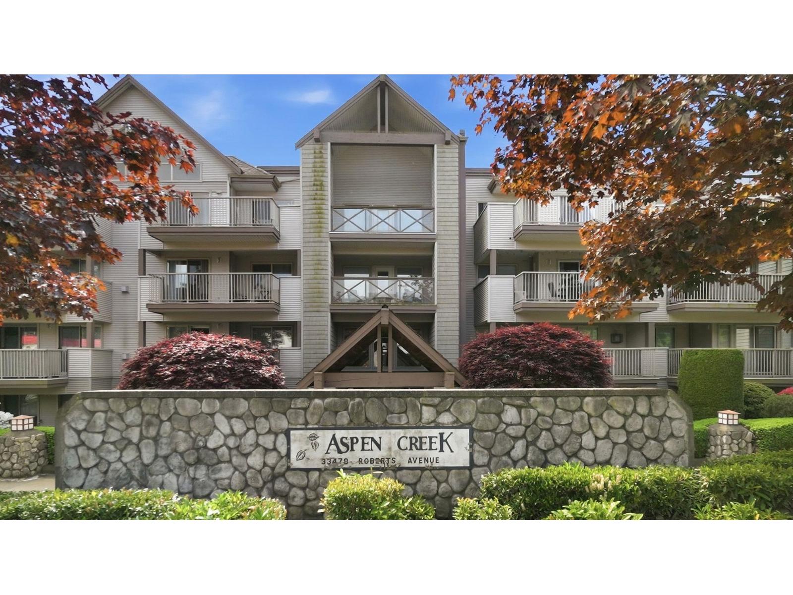 MLS® listing #29736901 for sale located at 116 33478 ROBERTS AVENUE
