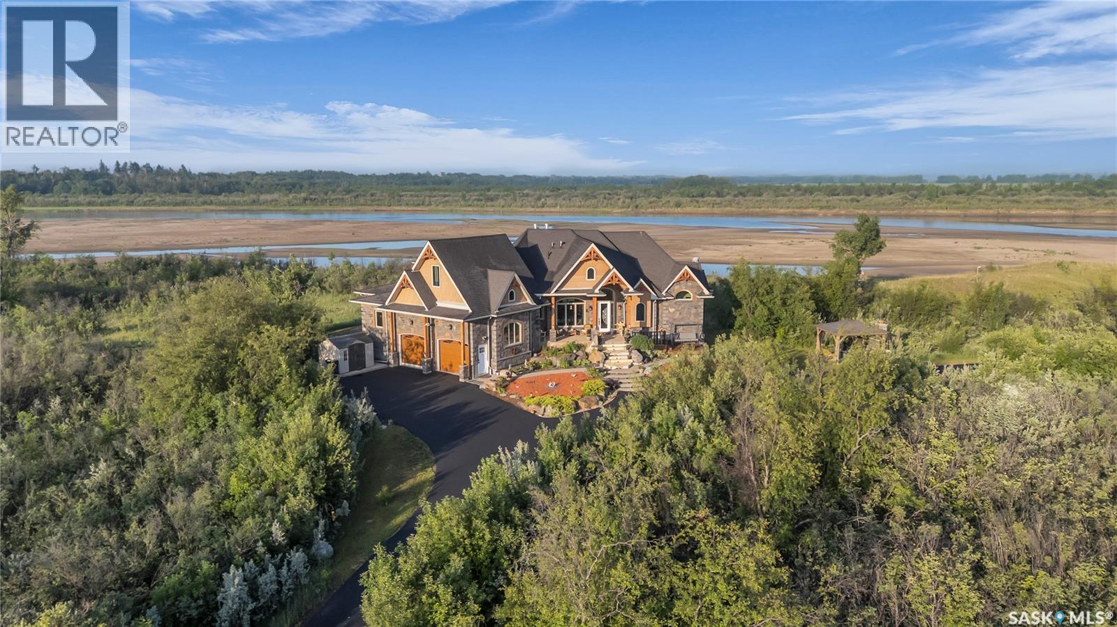 MLS® listing #29738929 for sale located at Durette Riverfront Acreage