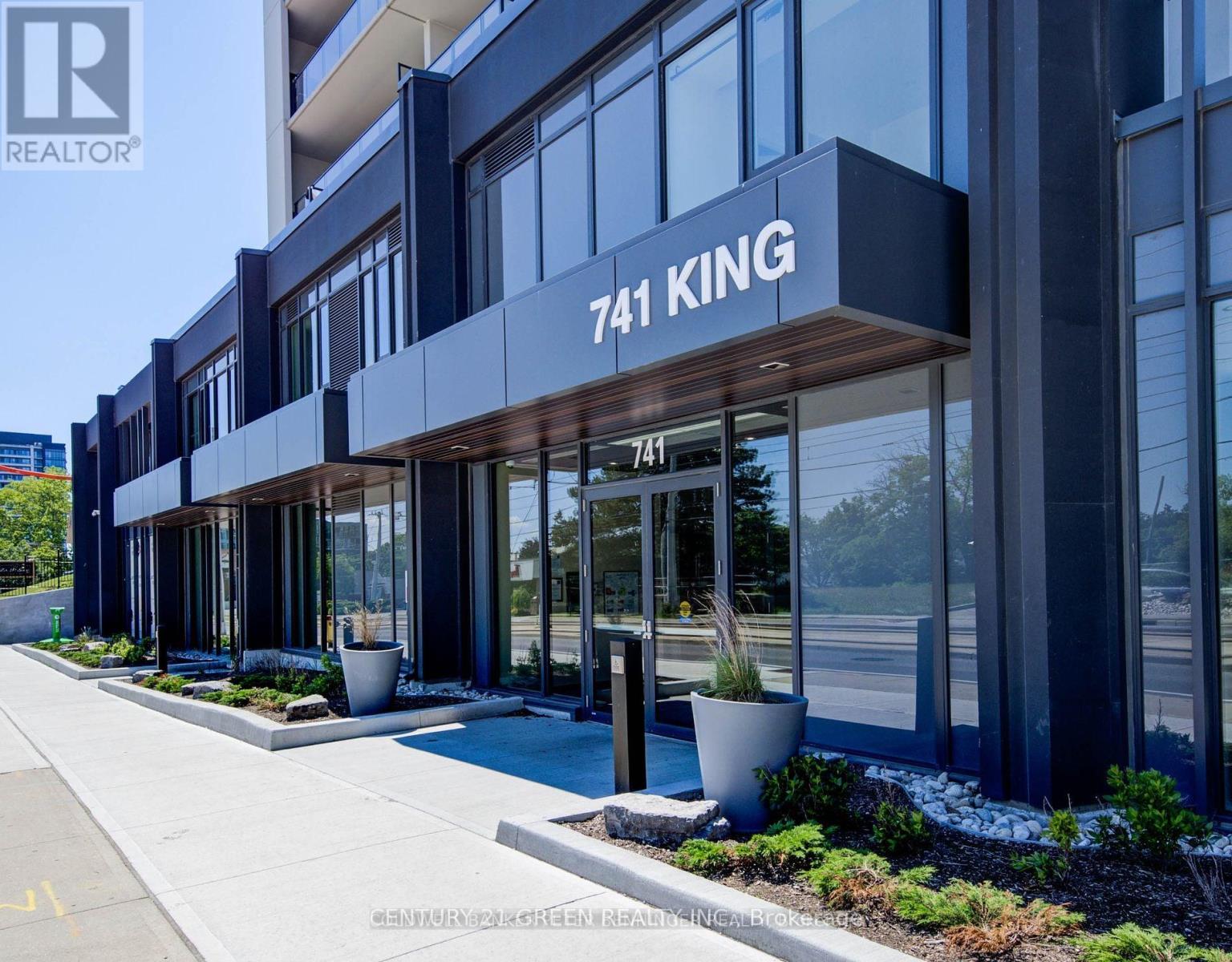 MLS® listing #29740059 for sale located at 307 - 741 KING STREET