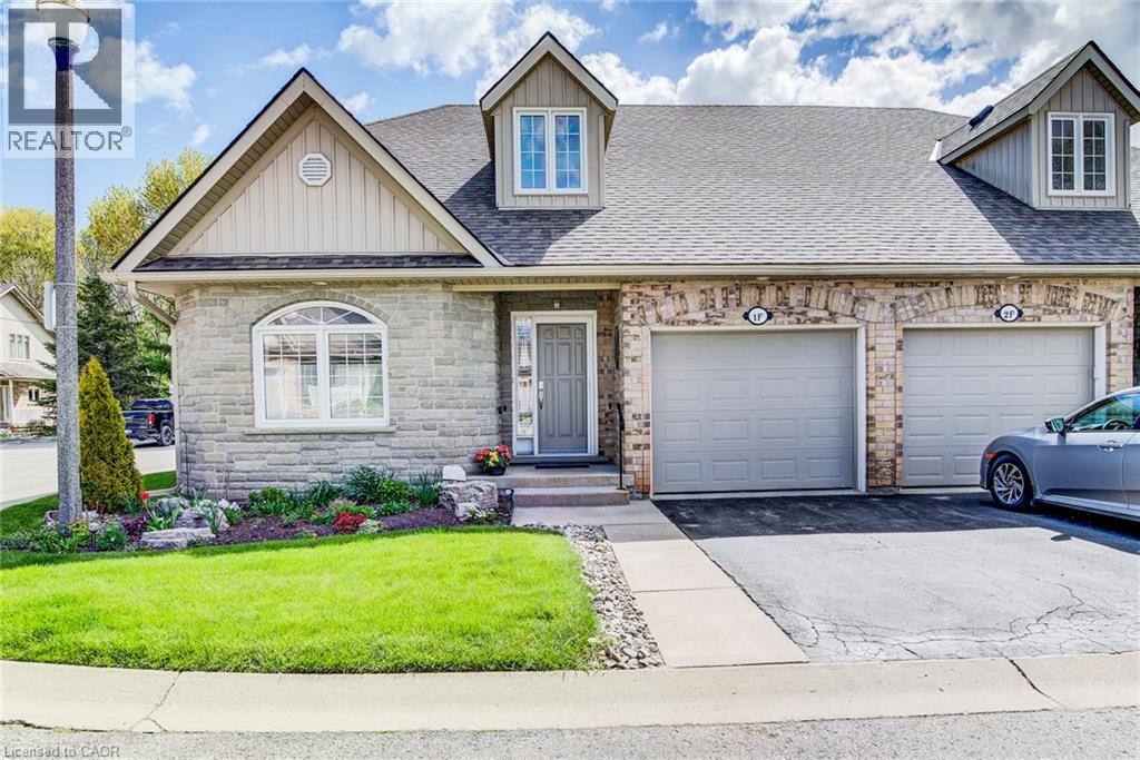 MLS® listing #29740923 for sale located at 350 DOON VALLEY Drive Unit# 1F