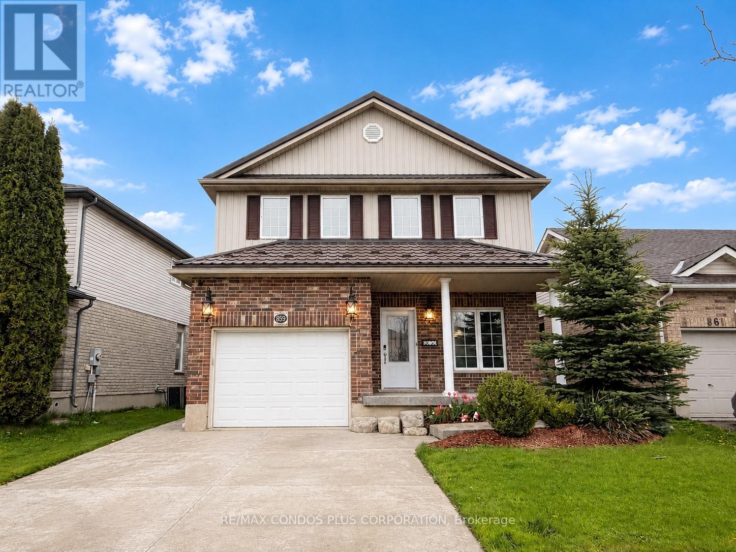 MLS® listing #29743534 for sale located at 859 BRANDENBURG BOULEVARD