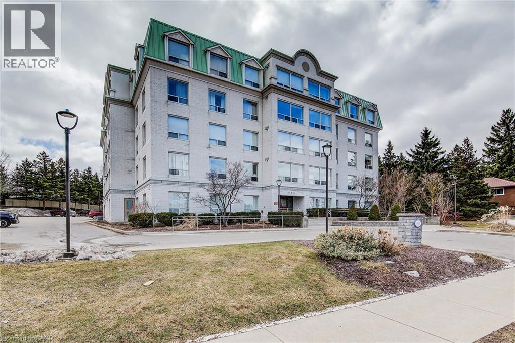 MLS® listing #29748285 for sale located at 405 ERB Street W Unit# 507