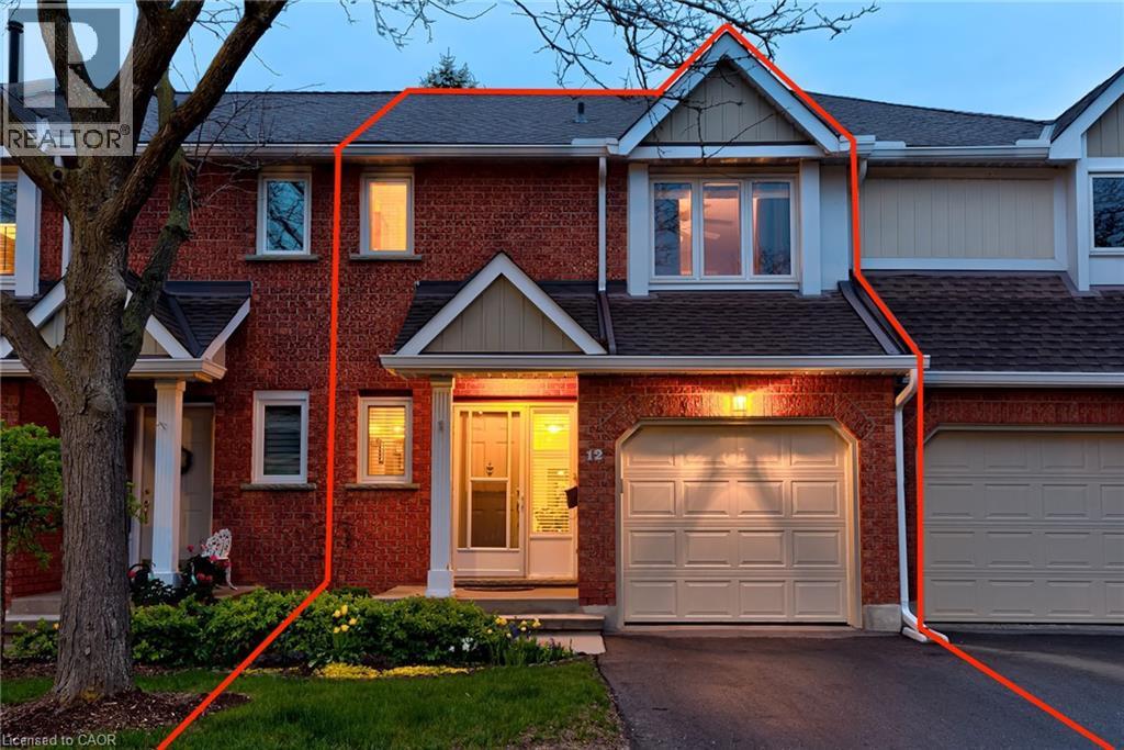 MLS® listing #29748817 for sale located at 523 BEECHWOOD Drive Unit# 12