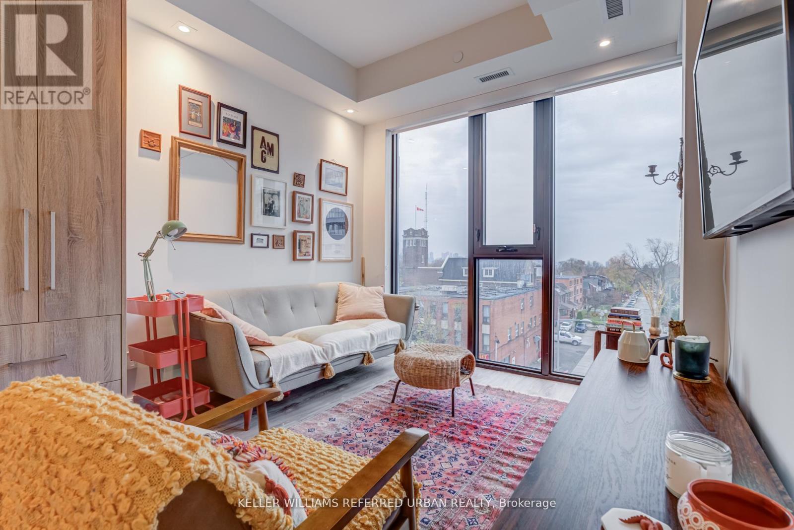 MLS® listing #29749053 for sale located at 609 - 840 ST CLAIR AVENUE W