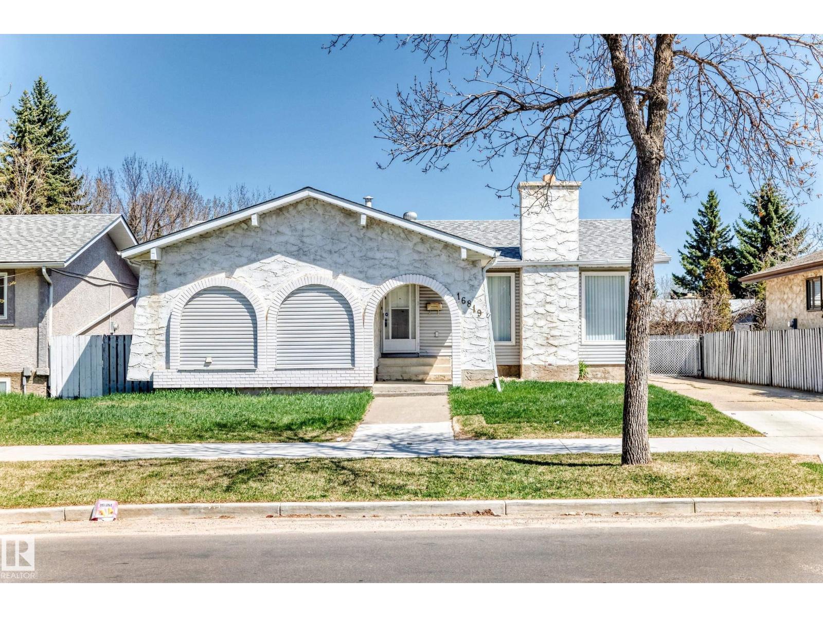 MLS® listing #29749361 for sale located at 16819 109 ST NW