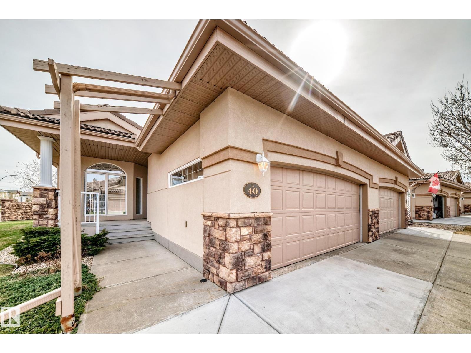MLS® listing #29750068 for sale located at #40 13808 155 AV NW