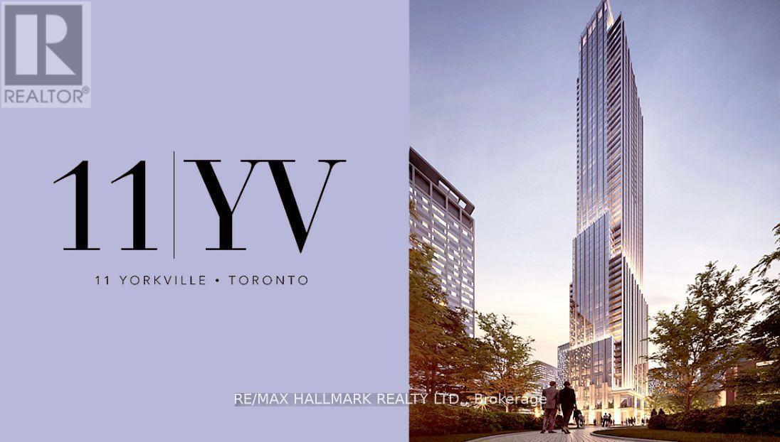 MLS® listing #29750836 for sale located at 3502 - 11 YORKVILLE AVENUE