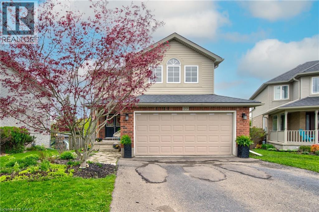 MLS® listing #29751512 for sale located at 20 STIEFELMEYER Crescent