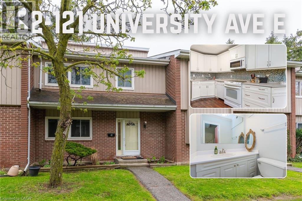 MLS® listing #29753767 for sale located at 121 UNIVERSITY Avenue E Unit# 32