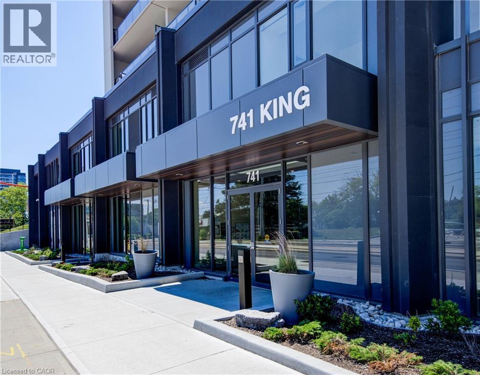 MLS® listing #29754709 for sale located at 741 KING Street W Unit# 1504