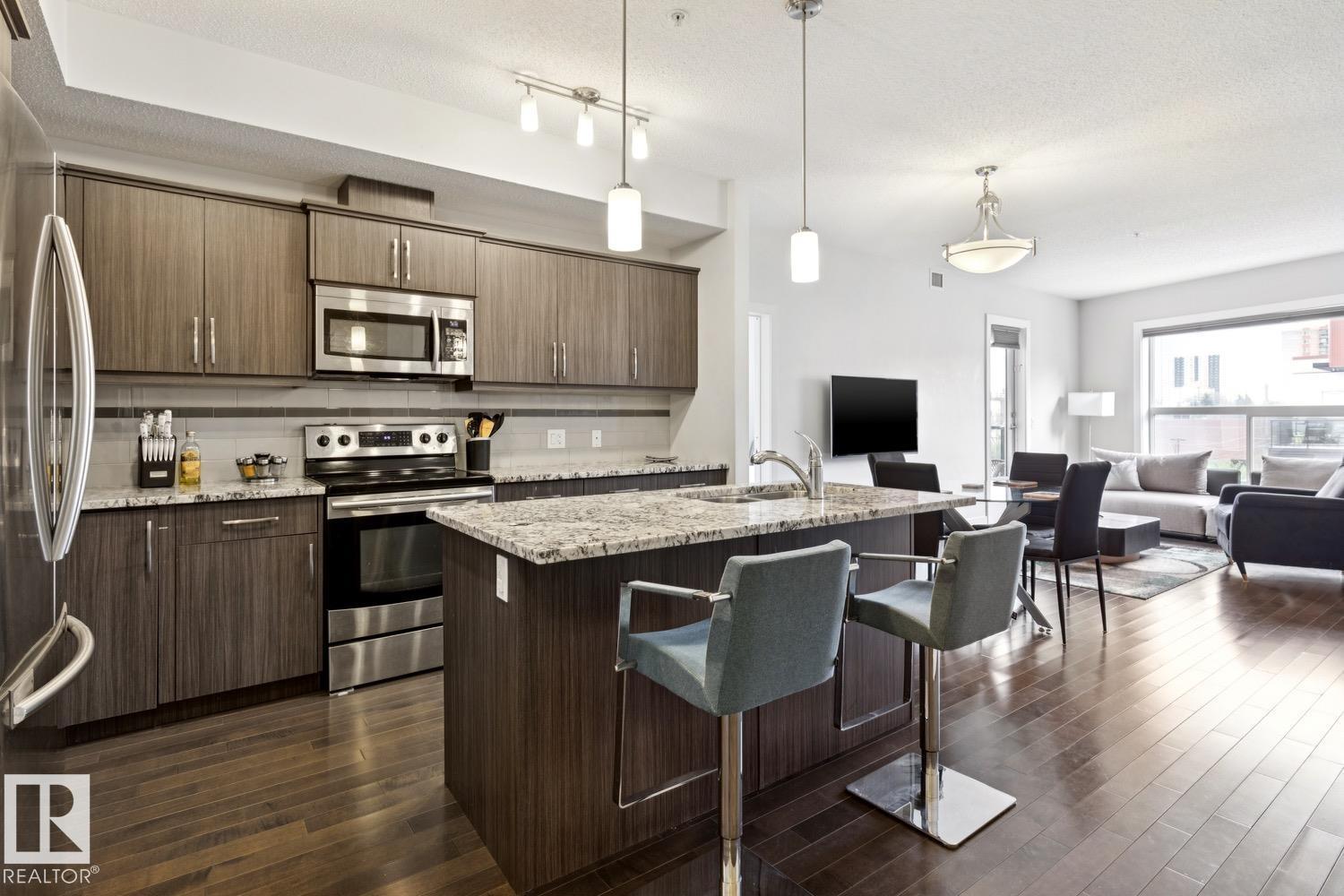 MLS® listing #29755547 for sale located at #421 10523 123 ST NW