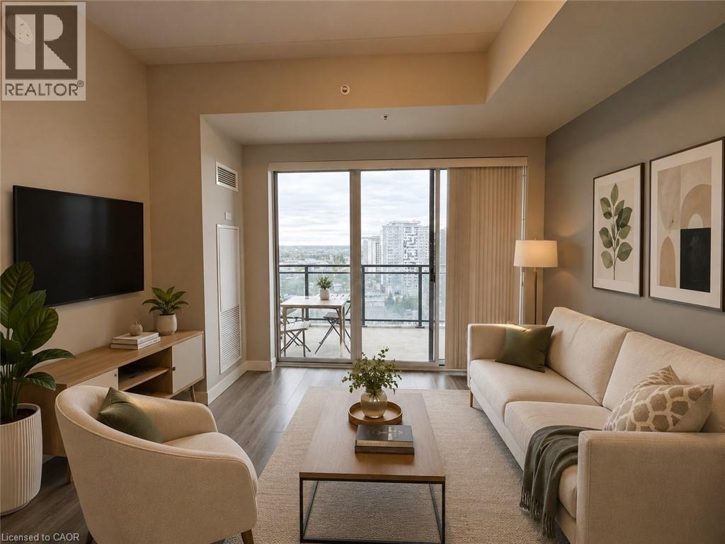 MLS® listing #29758789 for sale located at 318 SPRUCE Street Unit# 1906